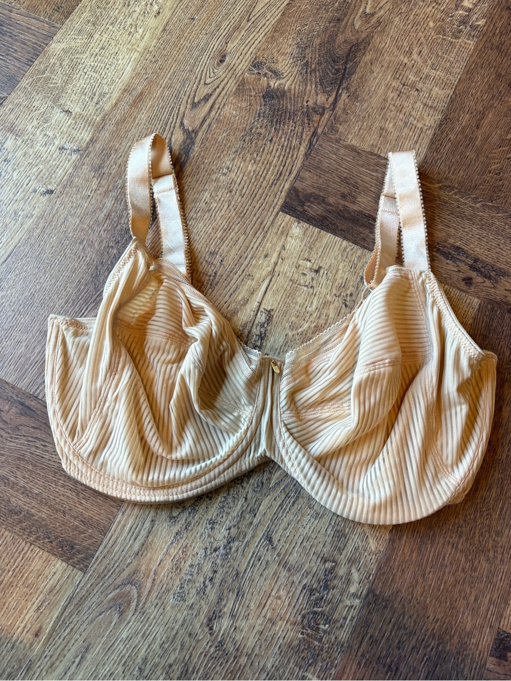 Fantasie Fusion Ribbed Underwire Bra - Beige 36J